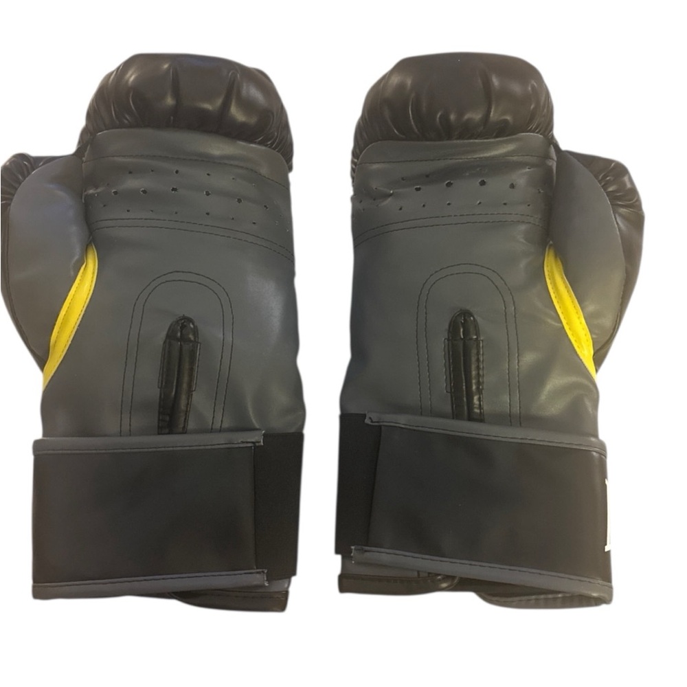 NWOT Everlast Black and Yellow Training Gloves - Picture 6 of 10
